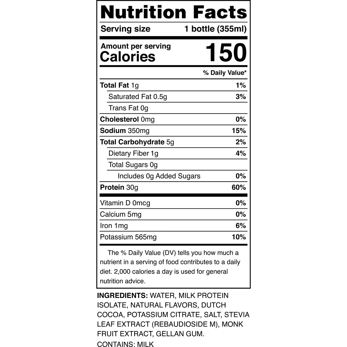 Grass-Fed Protein Shake
