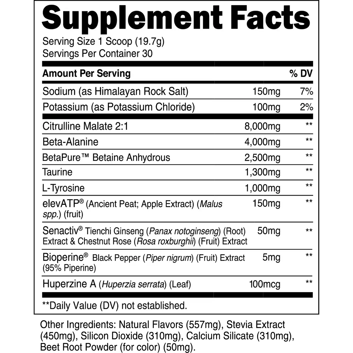Stim-Free Pre-Workout