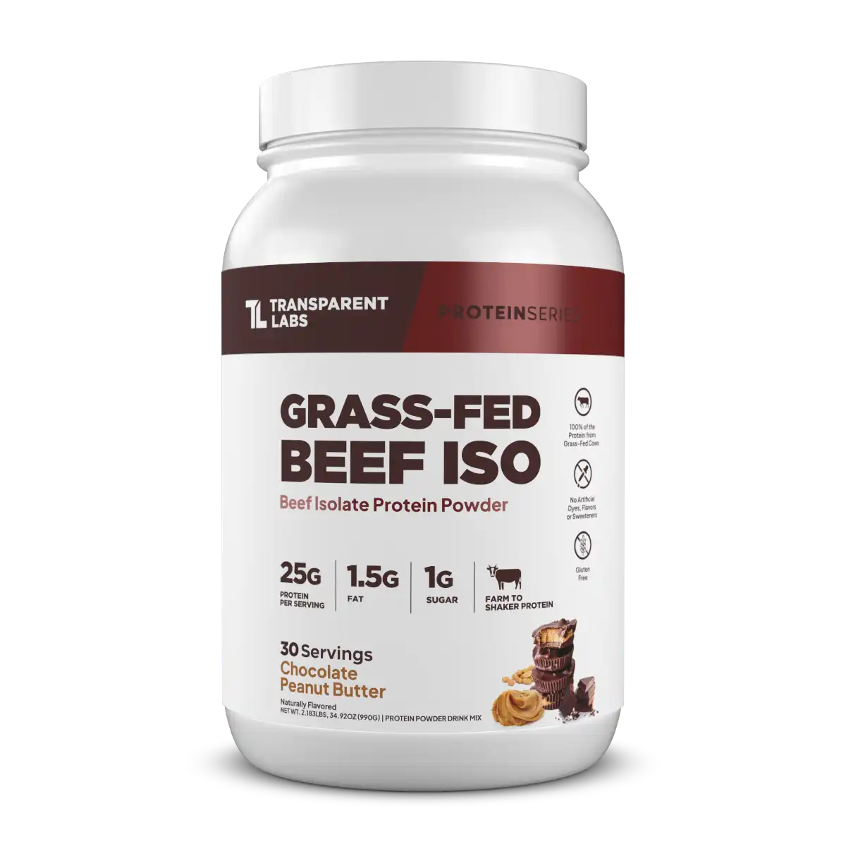 Grass-Fed Beef Protein Isolate