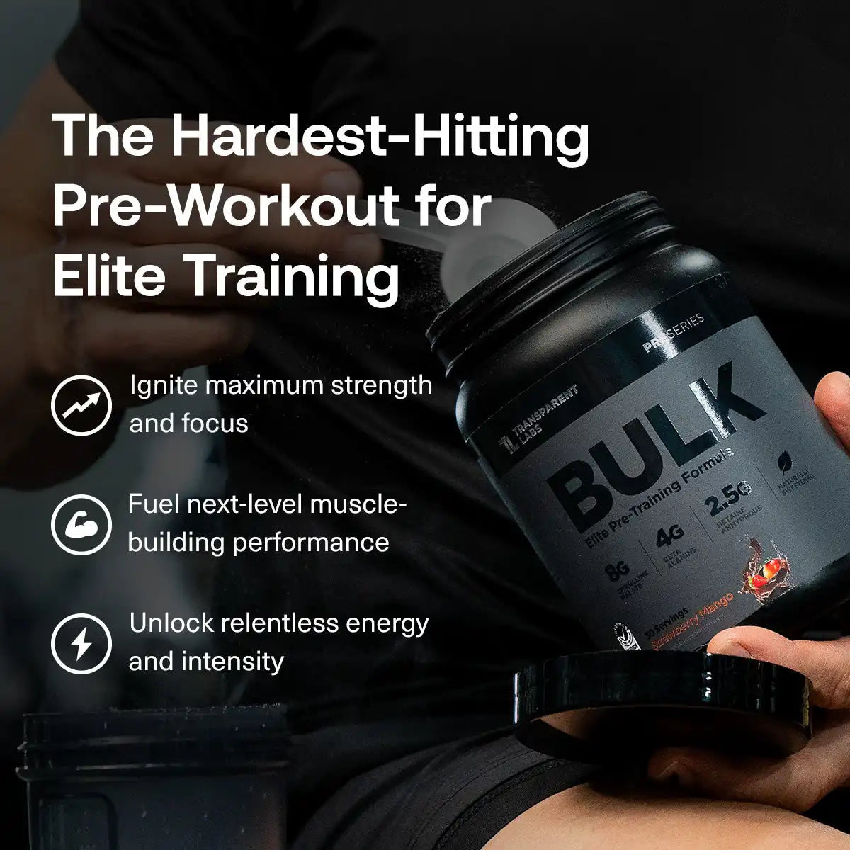 Bulk Black Pre-Workout