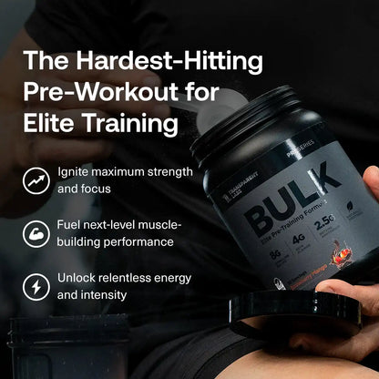 Bulk Black Pre-Workout