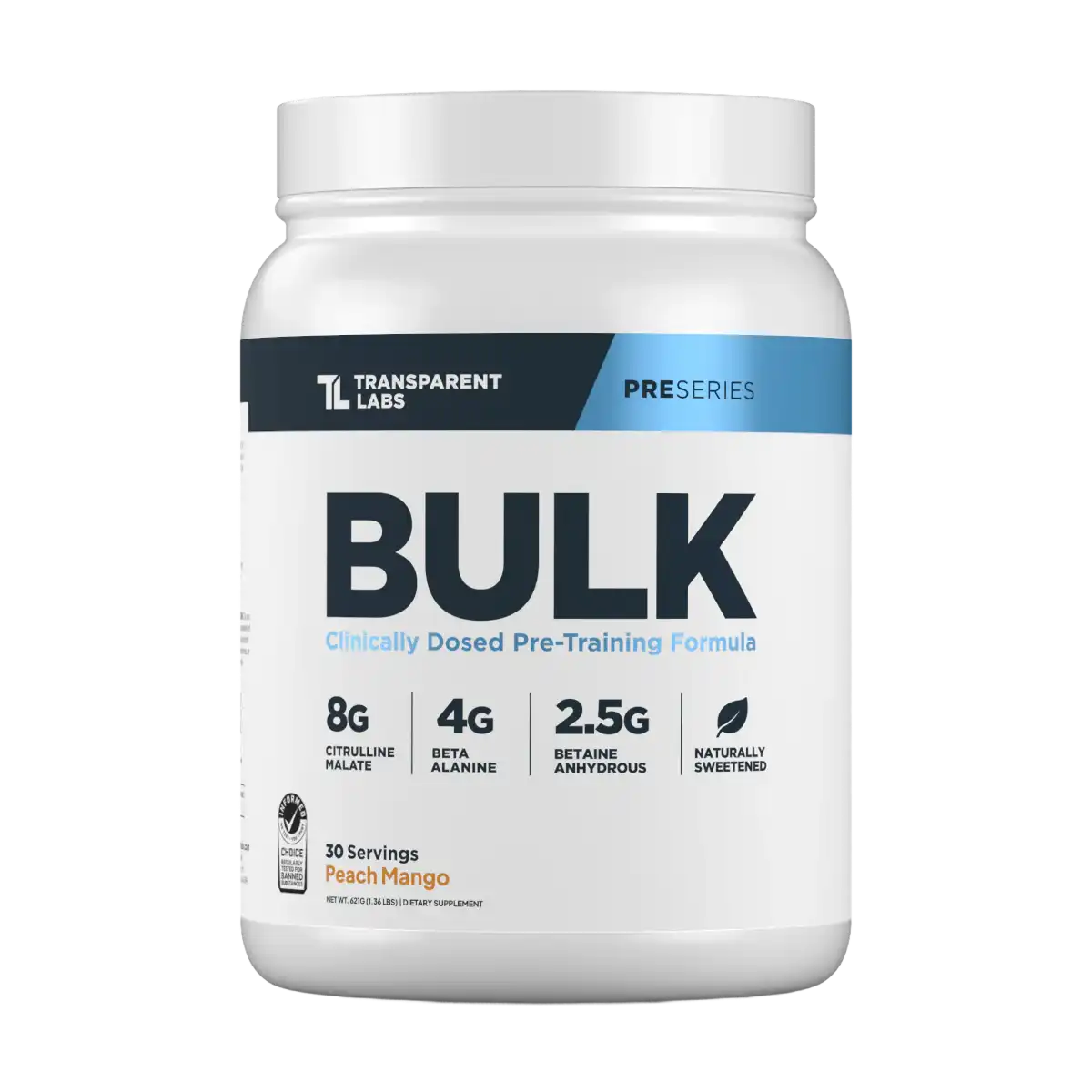 Bulk Pre-Workout