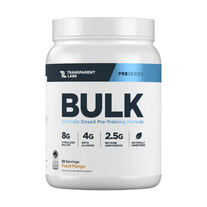 Bulk Pre-Workout