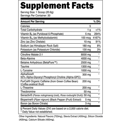 Bulk Pre-Workout