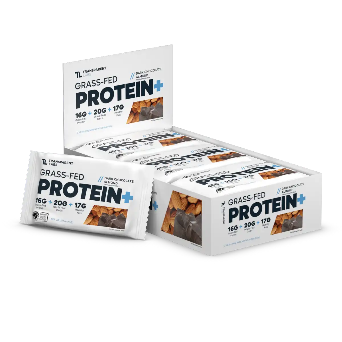 Grass-Fed Protein+ Bars