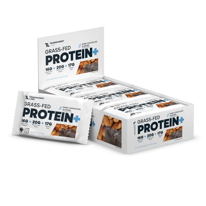 Grass-Fed Protein+ Bars
