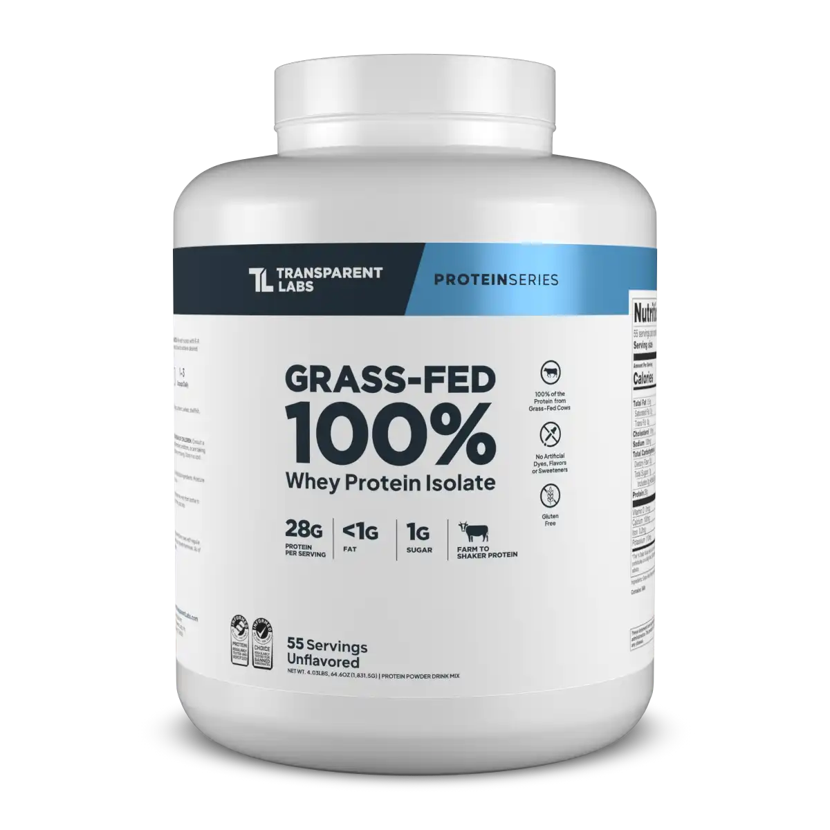 Grass-Fed Whey Protein Isolate