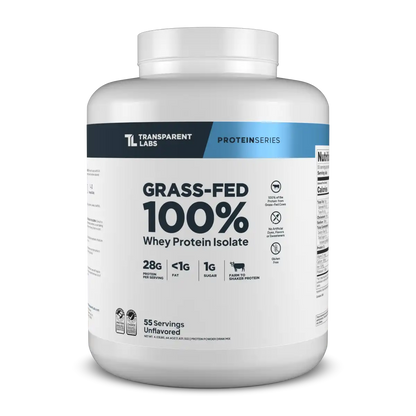 Grass-Fed Whey Protein Isolate