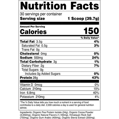 Pea Protein Isolate