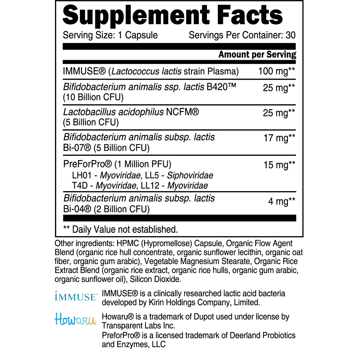 Synbiotic 3-in-1 for Gut & Immune Health