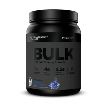 Bulk Black Pre-Workout