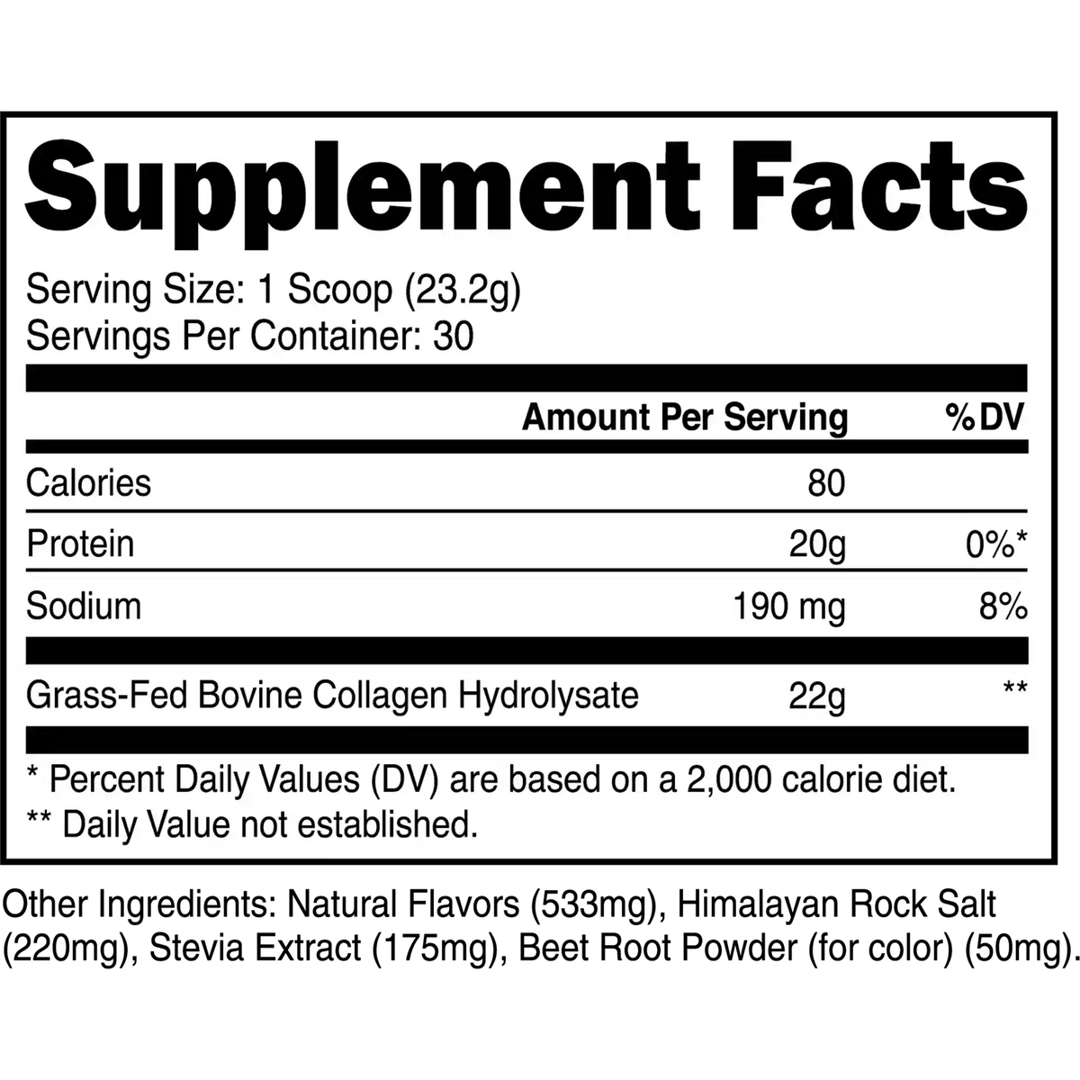 Grass-Fed Collagen