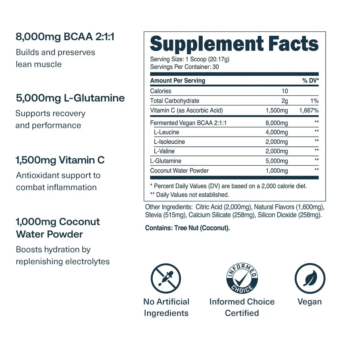 BCAA Glutamine