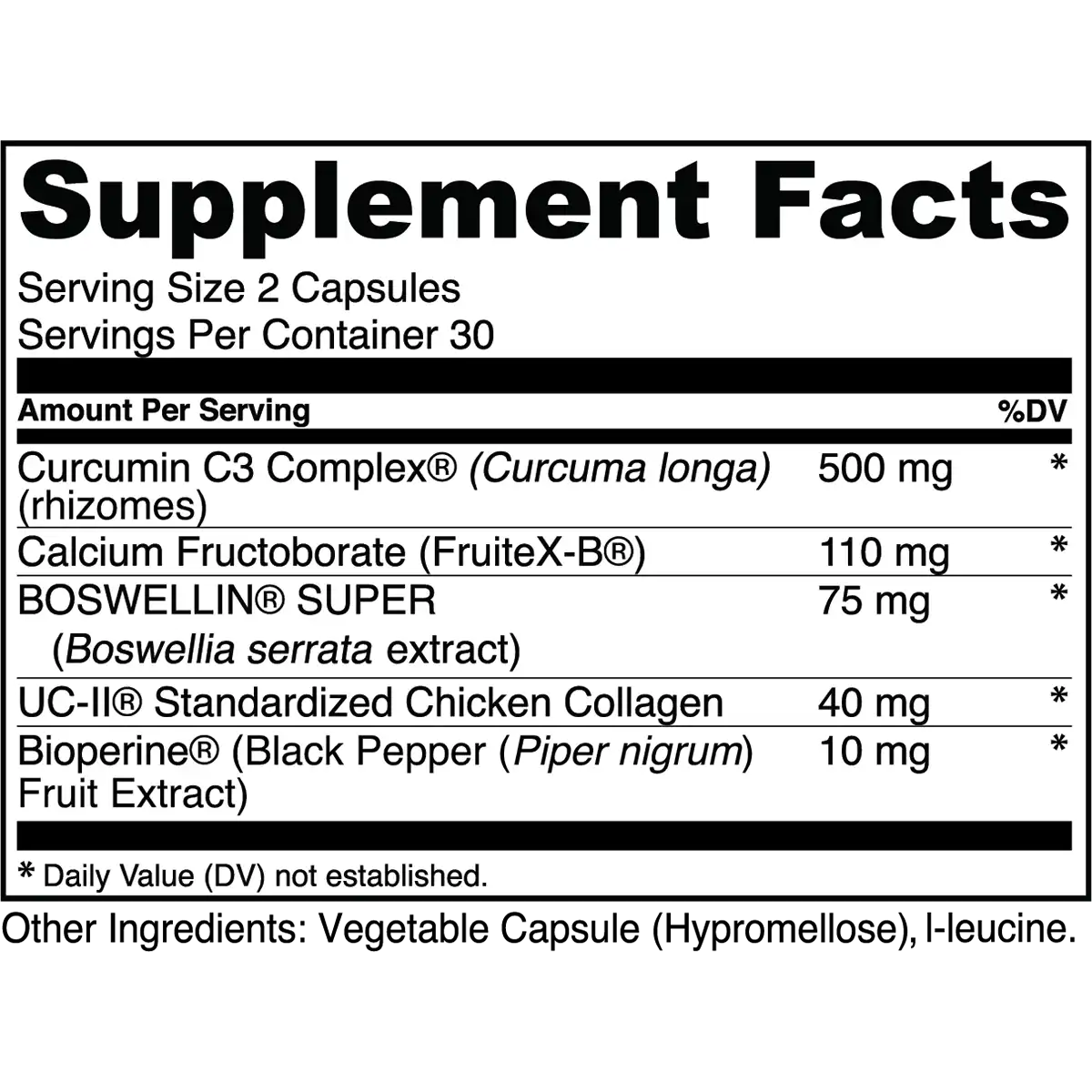 Joint Support Supplement