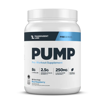 Pump Pre-Workout
