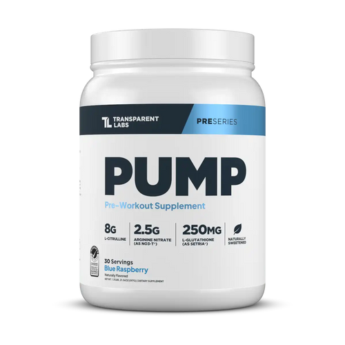 Pump Pre-Workout