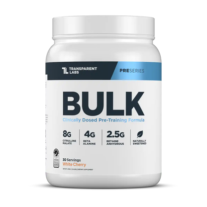 Bulk Pre-Workout