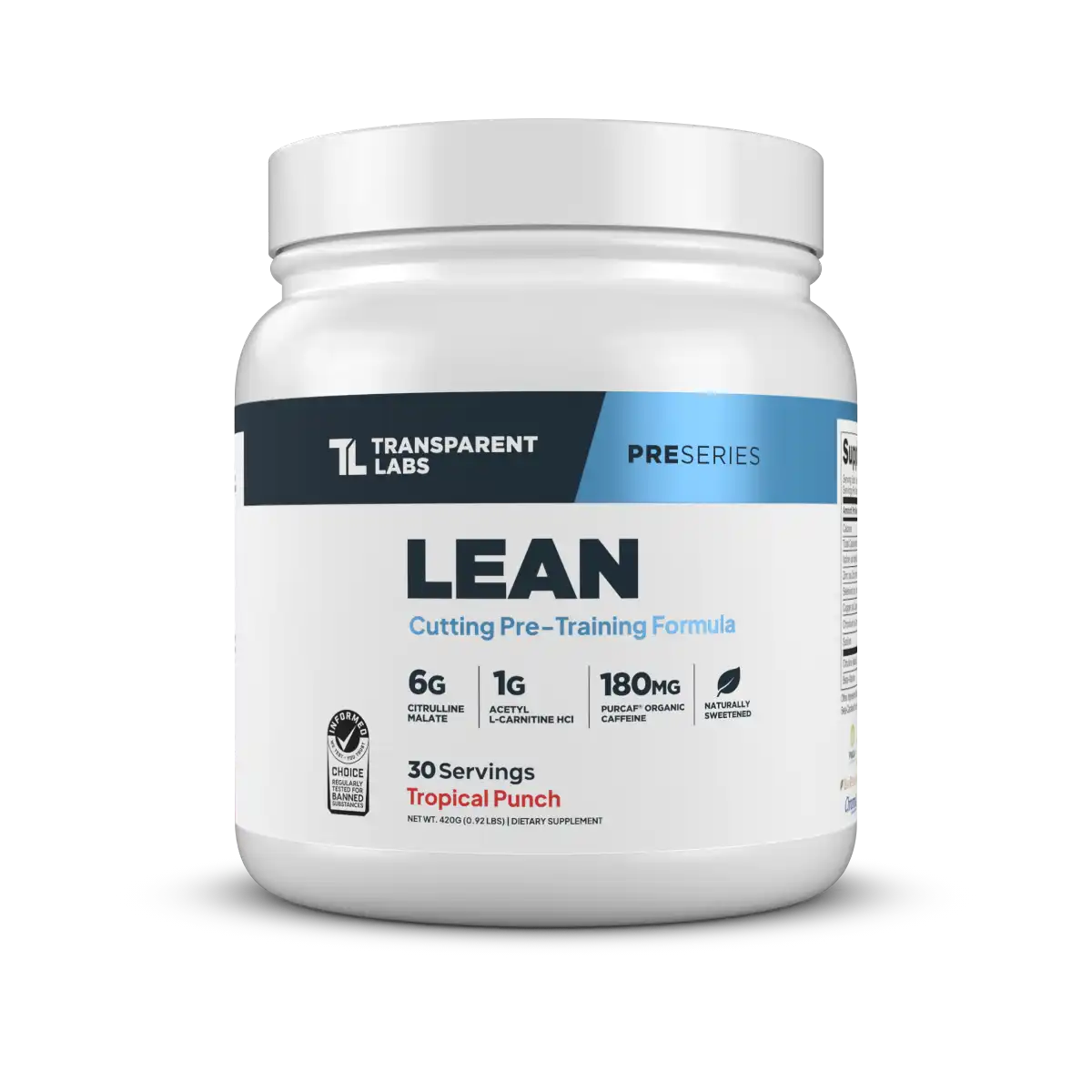 Lean Pre-Workout