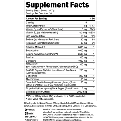 Bulk Pre-Workout