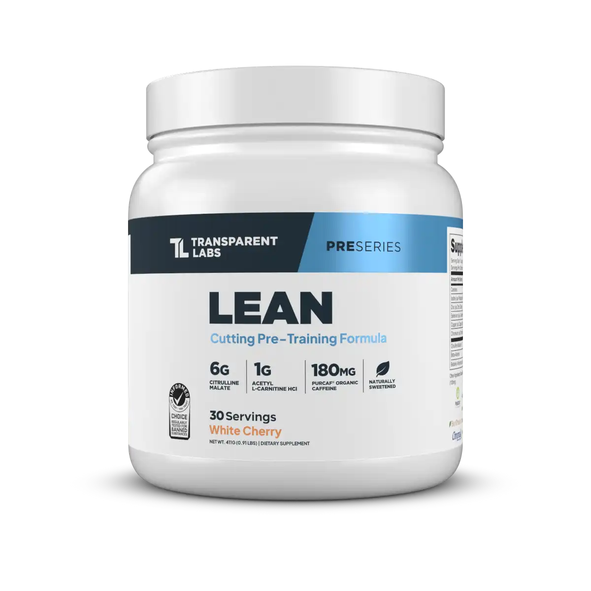 Lean Pre-Workout