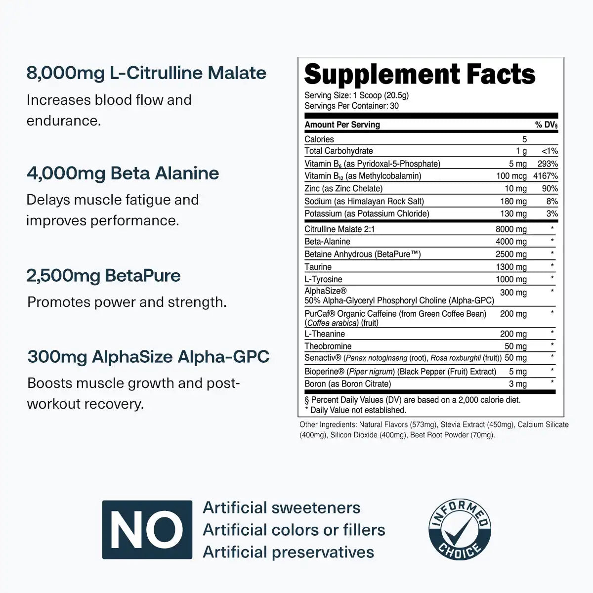 Bulk Pre-Workout
