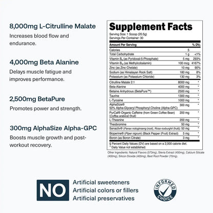 Bulk Pre-Workout