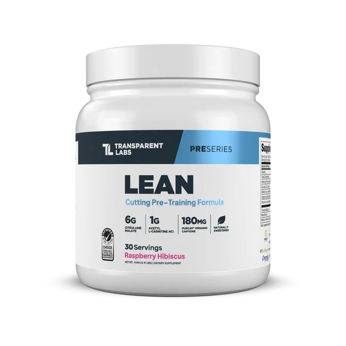 Lean Pre-Workout