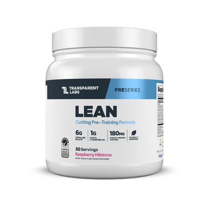 Lean Pre-Workout