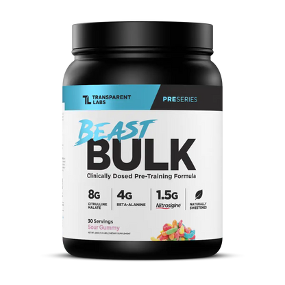 Beast Bulk Pre-Workout