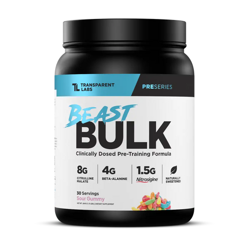Beast Bulk Pre-Workout