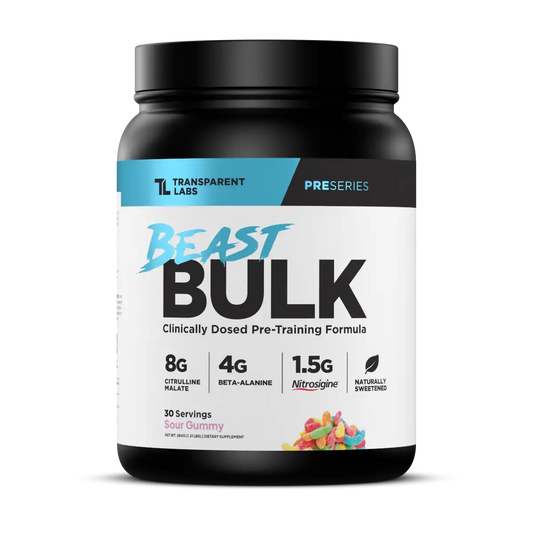 Beast Bulk Pre-Workout
