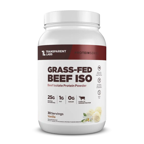 Grass-Fed Beef Protein Isolate