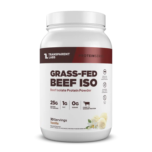 Grass-Fed Beef Protein Isolate