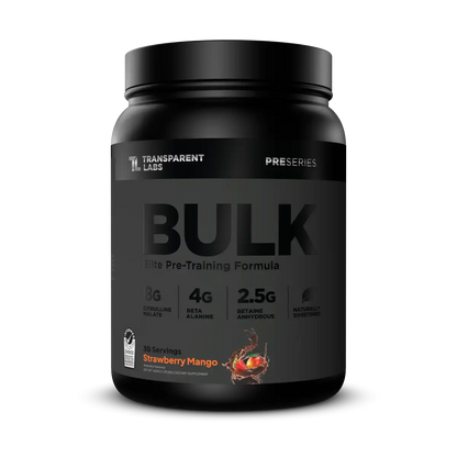 Bulk Black Pre-Workout
