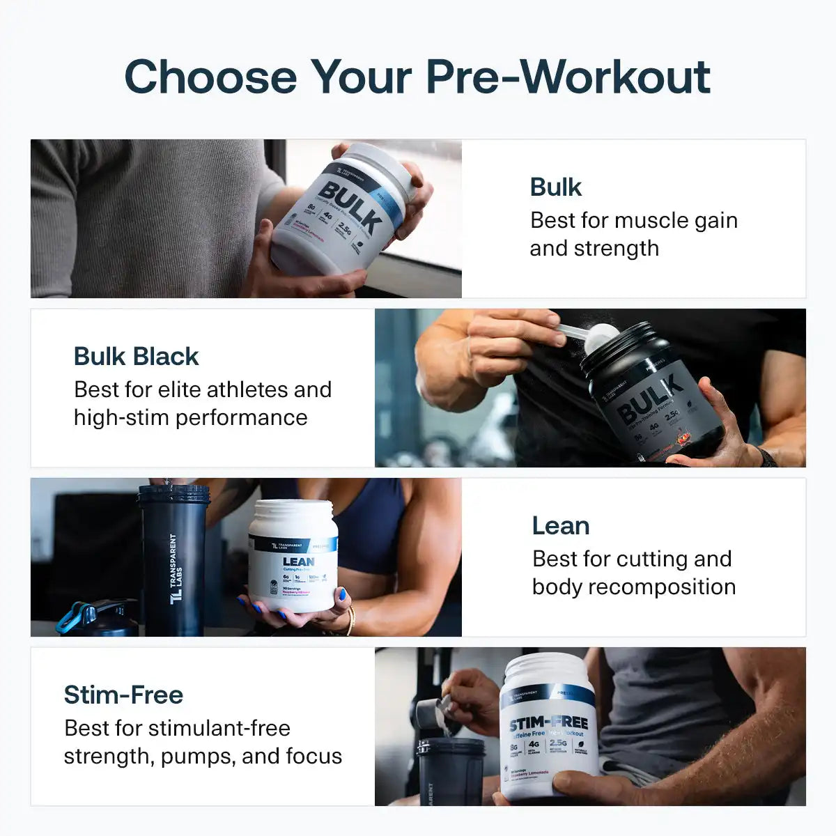 Bulk Pre-Workout