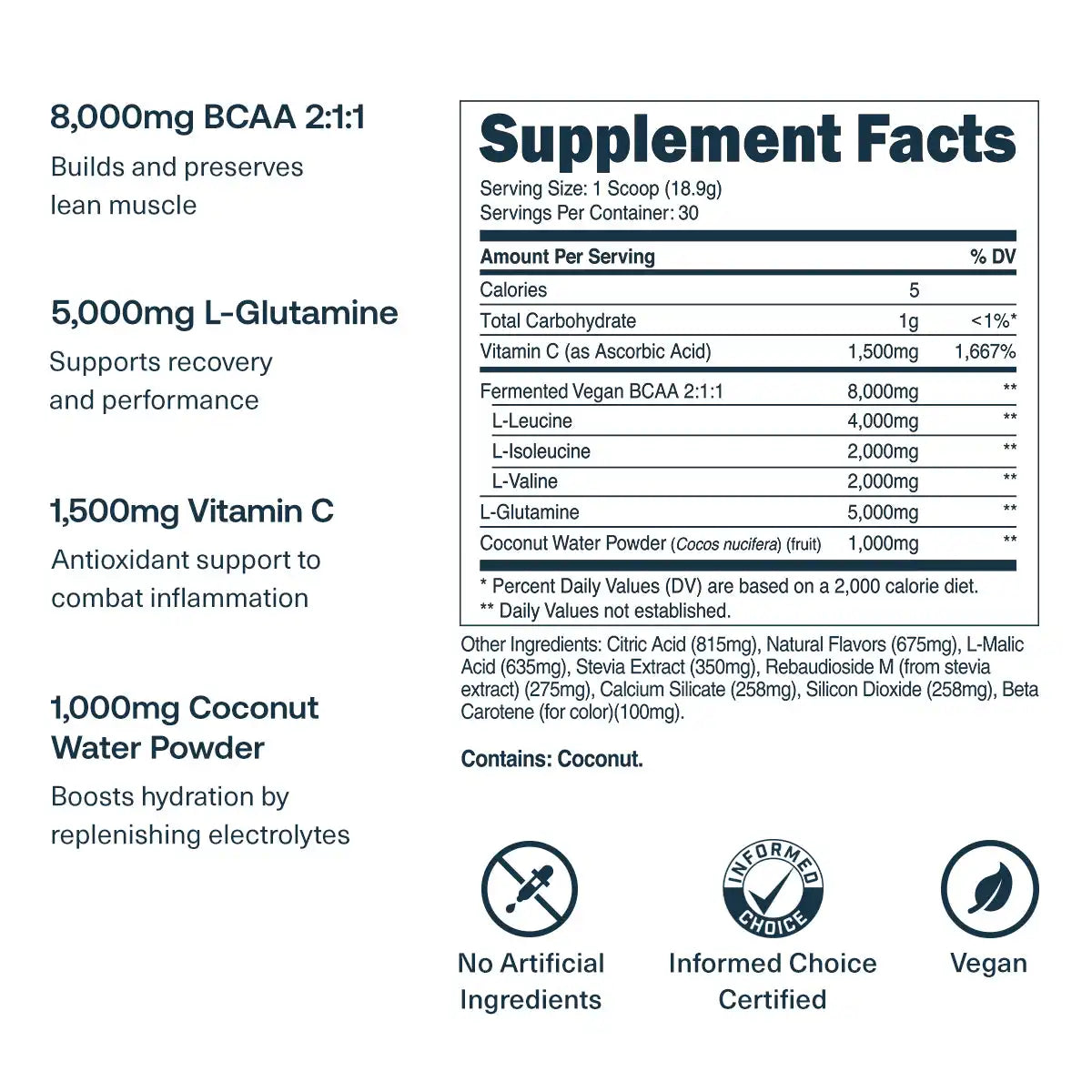 BCAA Glutamine