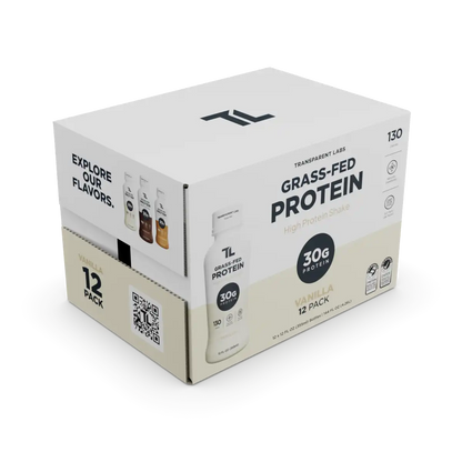 Grass-Fed Protein Shake