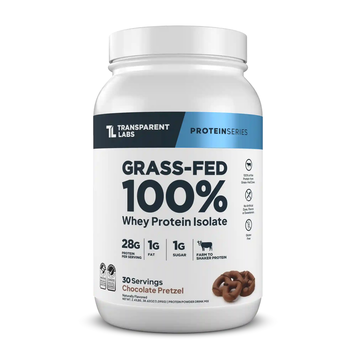Grass-Fed Whey Protein Isolate