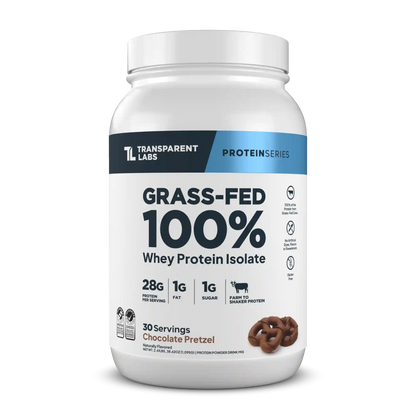 Grass-Fed Whey Protein Isolate