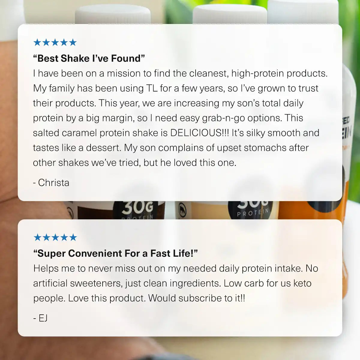 Grass-Fed Protein Shake