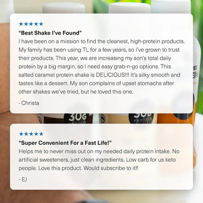 Grass-Fed Protein Shake