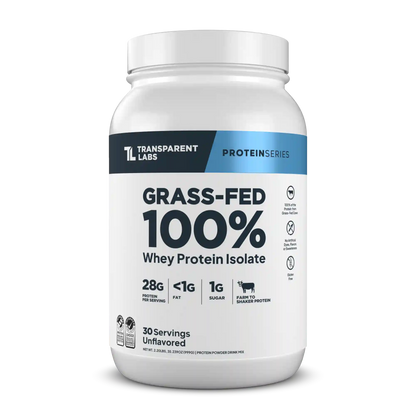 Grass-Fed Whey Protein Isolate