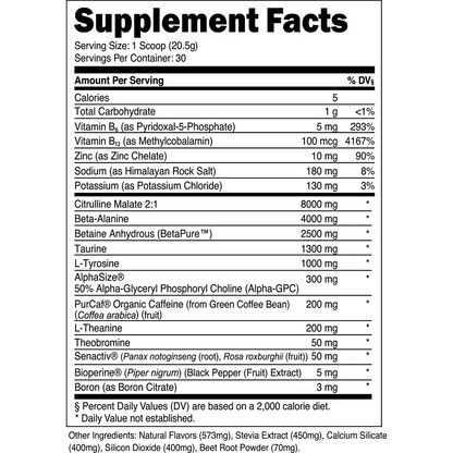 Bulk Pre-Workout
