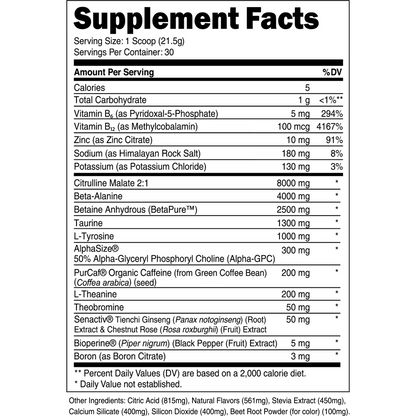 Bulk Pre-Workout