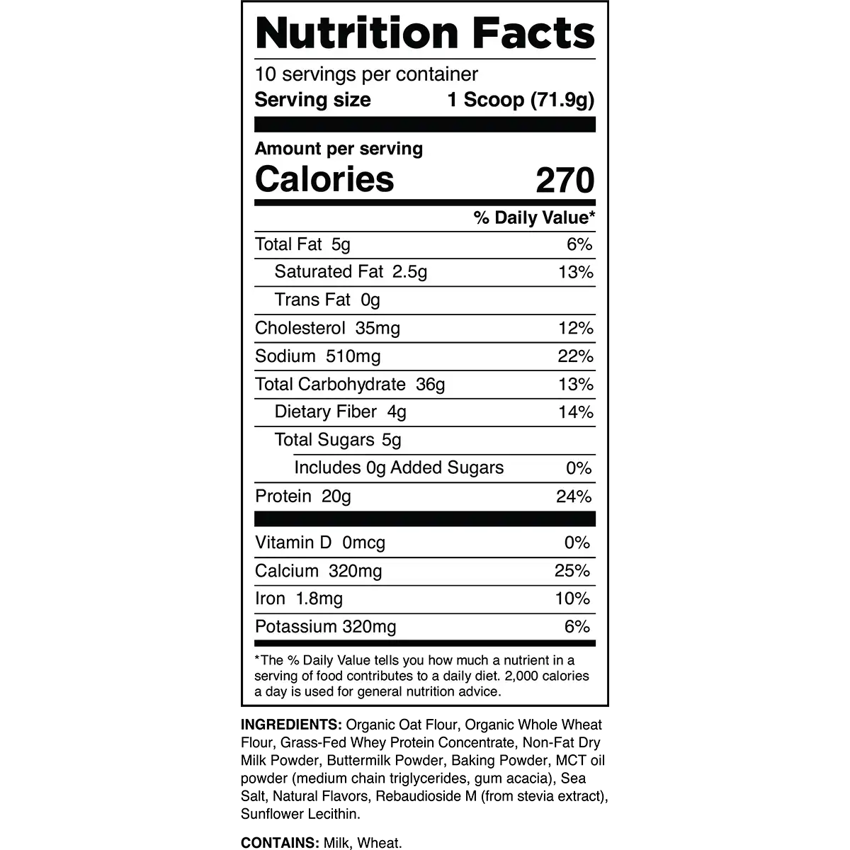 Protein Pancakes