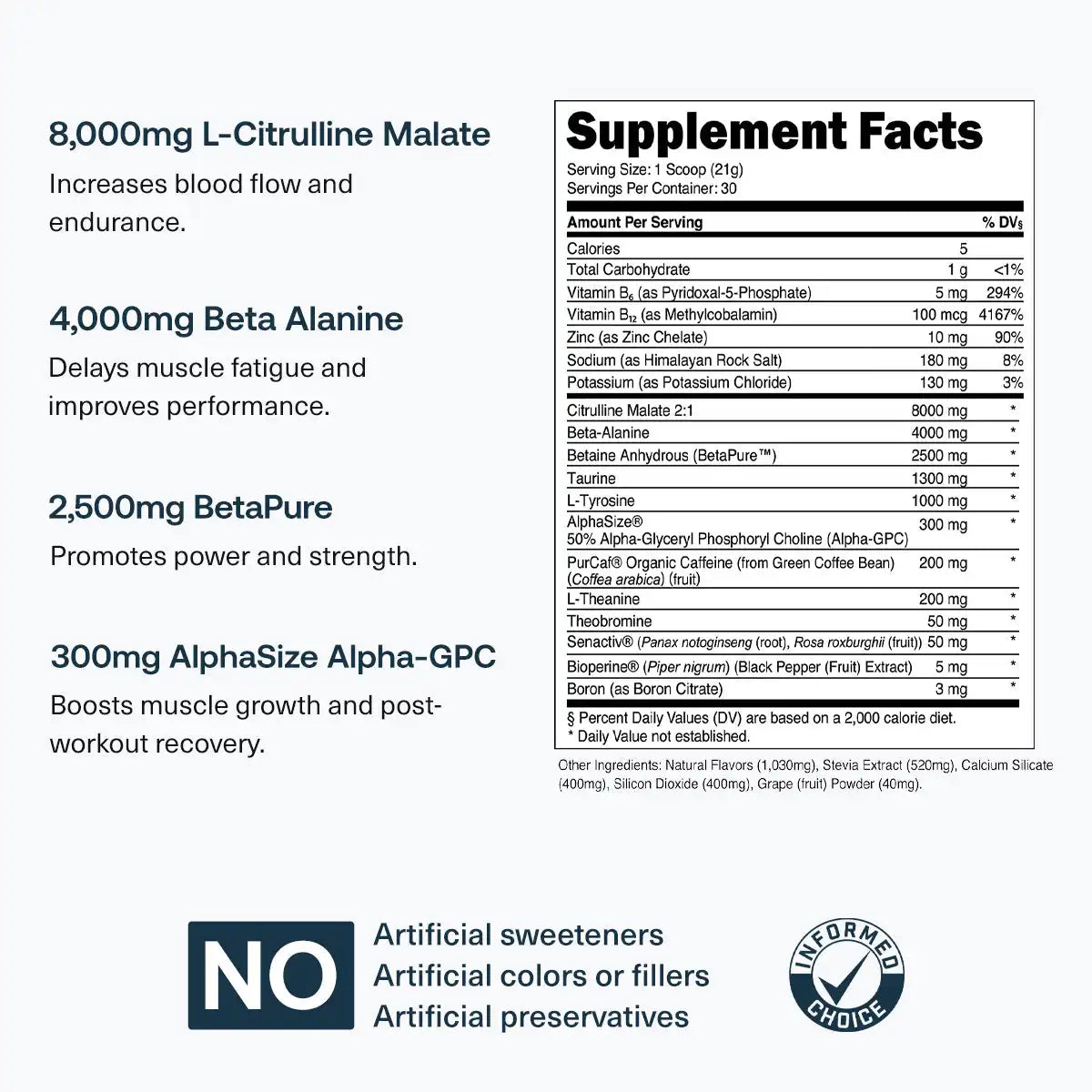 Bulk Pre-Workout