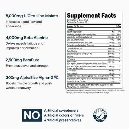 Bulk Pre-Workout