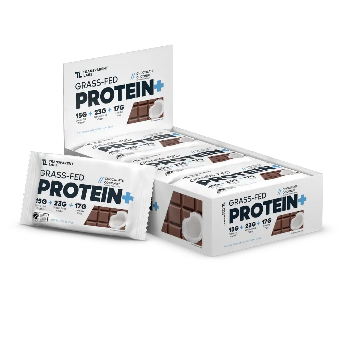 Grass-Fed Protein+ Bars