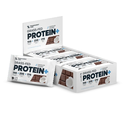 Grass-Fed Protein+ Bars