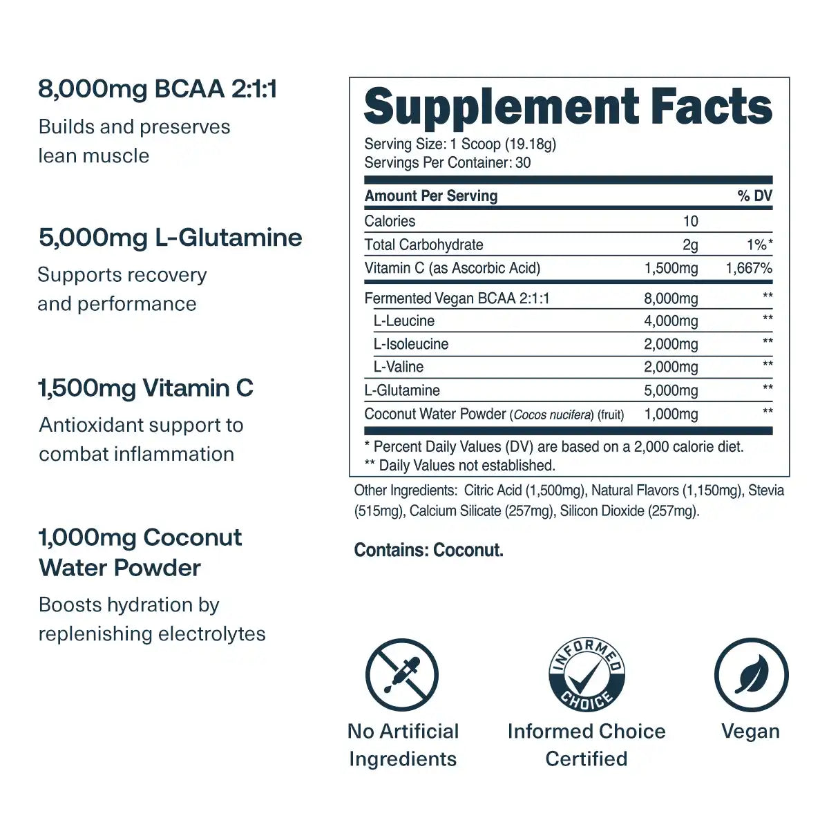 BCAA Glutamine